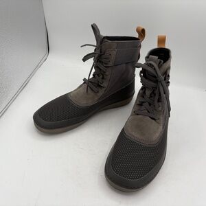 Clarks Nature Star Wars Last Jedi Rey Lace Up Gray  Ankle Shoes Boots Women's 10